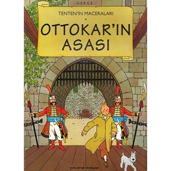 Tenten’in Maceraları Ottokar’ın Asası Herge