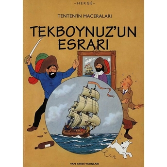 Tenten’in Maceraları Tekboynuz’un Esrarı Herge