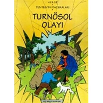 Tenten’in Maceraları Turnösol Olayı Herge