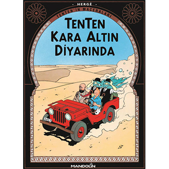 Tenten Kara Altın Diyarında Herge