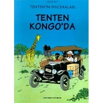 Tenten Kongo’da Tenten’in Maceraları 2 Herge