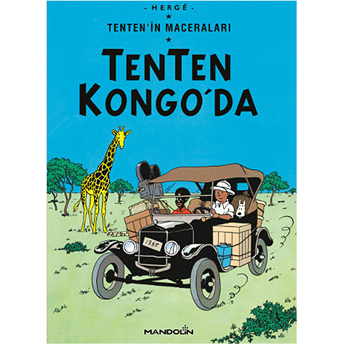 Tenten Kongo'da Tenten'in Maceraları 1 Herge