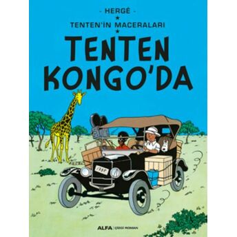 Tenten Kongo'da - Tentenin Maceraları Herge