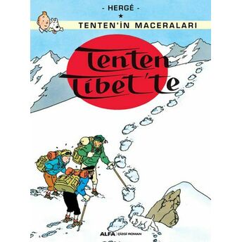 Tenten Tibet'te - Tentenin Maceraları Herge