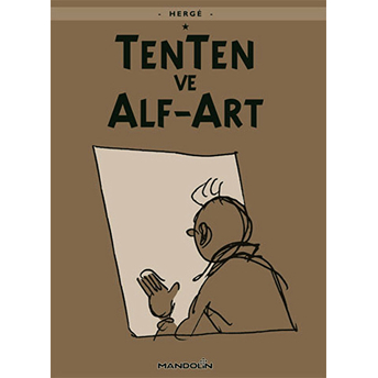 Tenten Ve Alf-Art Herge