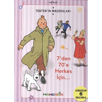 Tenten'in Maceraları Dördüncü 6 Macera Herge