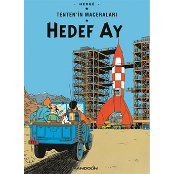 Tenten'in Maceraları Hedef Ay Herge