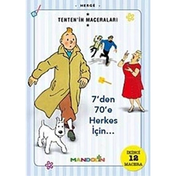 Tenten'in Maceraları (Ikinci 12 Macera) Herge