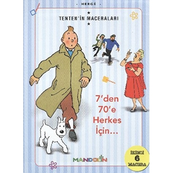 Tenten'in Maceraları (Ikinci 6 Macera) Herge