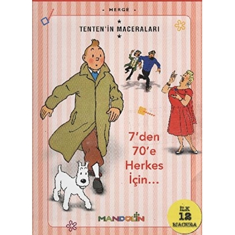 Tenten'in Maceraları (Ilk 12 Macera) Herge