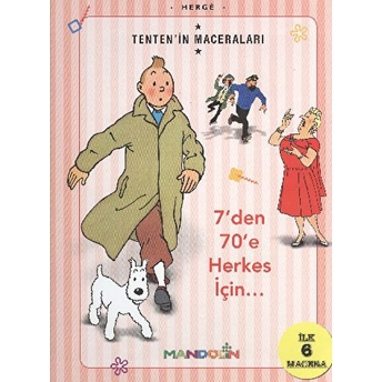 Tentenin Maceraları Ilk 6 Macera (Kutulu) Herge