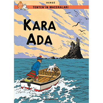 Tenten'in Maceraları Kara Ada Herge