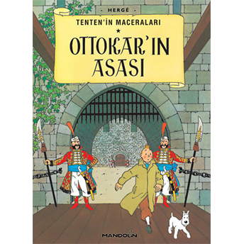 Tenten'in Maceraları Ottokarın Asası Herge