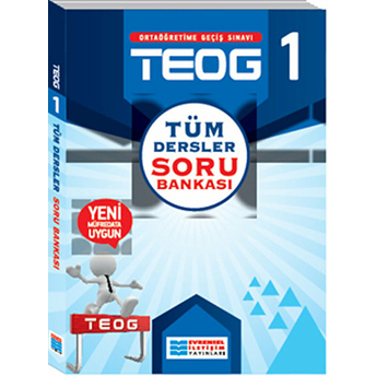 Teog - 1 Tüm Dersler Soru Bankası Kolektif