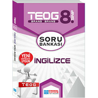 Teog 8. Sınıf Ingilizce Soru Bankası Kolektif