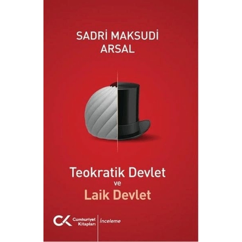 Teokratik Devlet Ve Laik Devlet Sadri Maksudi Arsal