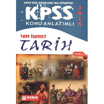 Teorem 2014 Kpss Lise Ve Önlisans Tam Isabet Konu Anlatımlı ( 5 Kitap Takım ) Aydın Dursun