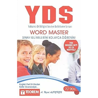 Teorem Yds Word Master (Cd Ve Deneme Hediyeli) A. Nejat Alperen