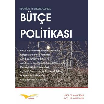 Teoride Ve Uygulamada Bütçe Politikası Ahmet Özen