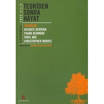 Teoriden Sonra Hayat Jacques Derrida