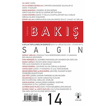 Teorik Bakış Sayı: 14 Salgın Kolektif