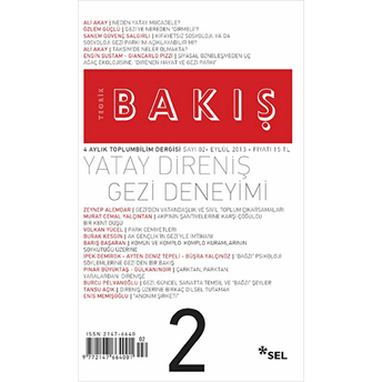 Teorik Bakış Sayı: 2 Kolektif