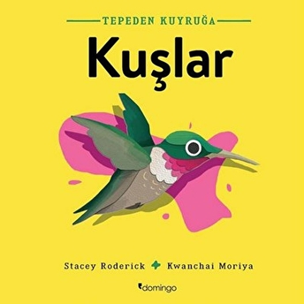 Tepeden Kuyruğa Kuşlar Stacey Roderick