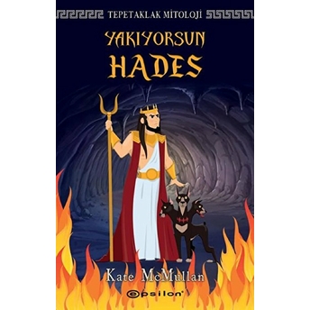 Tepetaklak Mitoloji - Yakıyorsun Hades Kate Mcmullan