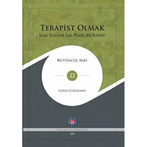 Terapist Olmak - Louis Cozolino (Ciltli)