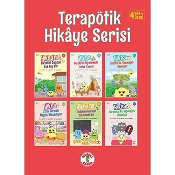 Terapötik Hikaye Serisi - 6 Kitap Set Hivda Saldız, Kübra Berrak, Hayal Çavuşoğlu