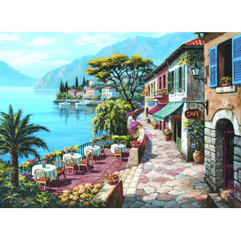 Teras Cafe Iı (Puzzle 1000) 3085