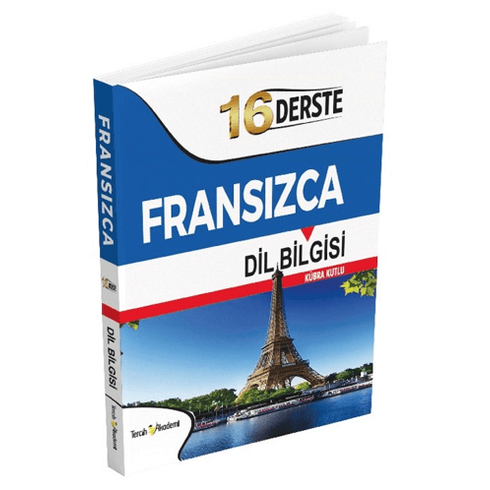 Tercih Akademi 16 Derste Fransızca Dilbilgisi Kübra Kutlu