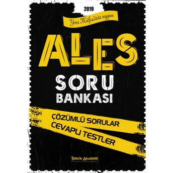 Tercih Akademi 2019 Ales Soru Bankası (Yeni) Kolektif