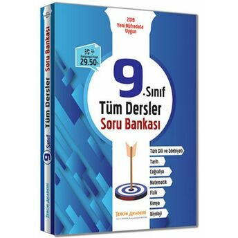 Tercih Akademi 9. Sınıf Tüm Dersler Soru Bankası Kolektif