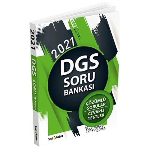 Tercih Akademi Dgs 2021 Soru Bankası