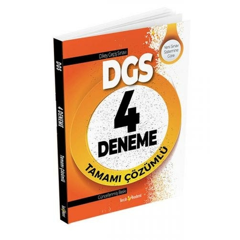 Tercih Akademi Dgs Tamamı Çözümlü 4 Deneme