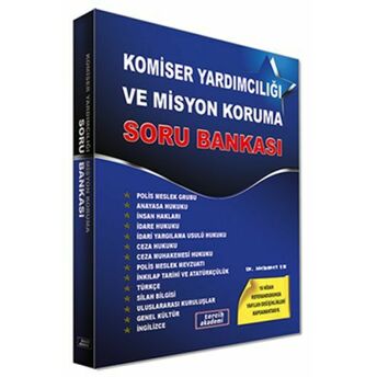 Tercih Akademi Komiser Yardımcılığı Ve Misyon Koruma Soru Bankası Mehmet Er