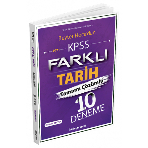 Tercih Akademi Kpss Farklı Tarih Tamamı Çözümlü 10 Deneme