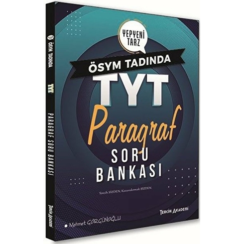 Tercih Akademi Tyt Paragraf Soru Bankası - Mehmet Görgünoğlu