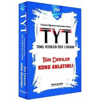 Tercih Akademi Yayınları Tyt Tüm Dersler Konu Anlatımlı (Yeni) Kolektif