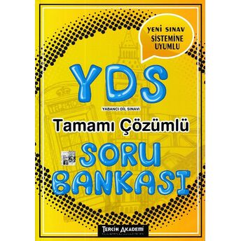 Tercih Akademi Yds Tamamı Çözümlü Soru Bankası Hasan Yüksel