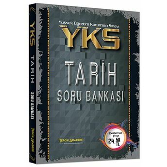 Tercih Akademi Yks Tarih Soru Bankası Kolektif