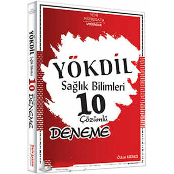 Tercih Akademi Yökdil Sağlık Bilimleri Çözümlü 10 Deneme (Yeni) Özkan Kırmızı