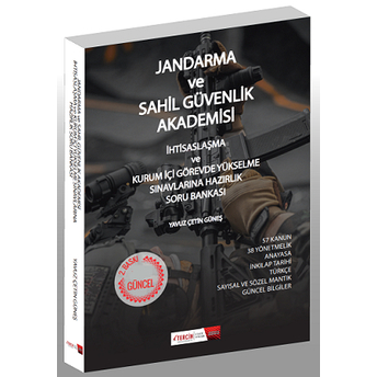 Tercih Kitabevi 2022 Jandarma Ve Sahil Güvenlik Akademisi Ihtisaslaşma Ve Kurum Içi Yükselme Sınavlarına Hazırlık Soru Bankası Yavuz Çetin Güneş