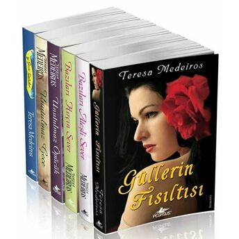 Teresa Medeiros Romantik Kitaplar Serisi Takım Set (6 Kitap) Teresa Medeiros