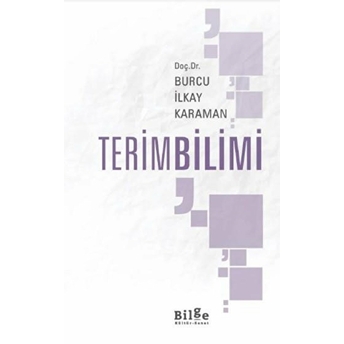 Terimbilimi Burcu Ilkay Karaman