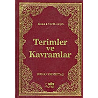 Terimler Ve Kavramlar