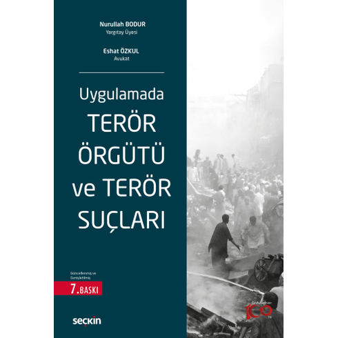 Terör Örgütü Ve Terör Suçları Eshat Özkul