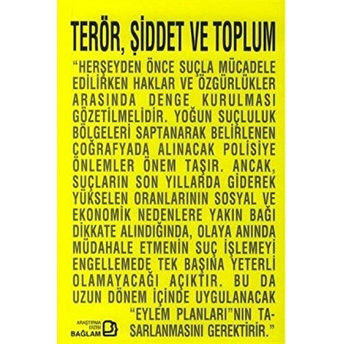 Terör, Şiddet Ve Toplum-Derleme