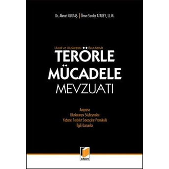 Terörle Mücadele Mevzuatı